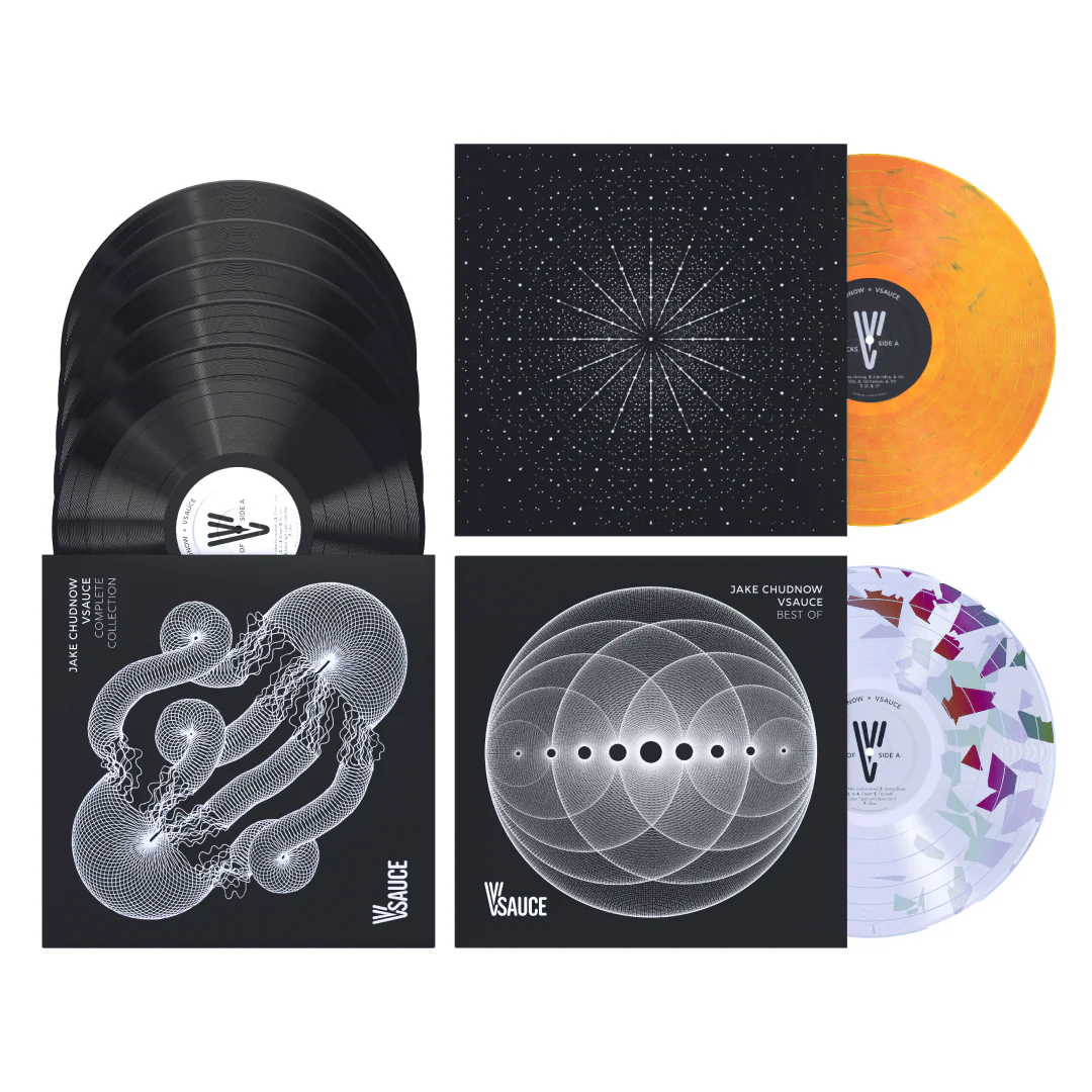 Vsauce Vinyl by Jake Chudnow - Image 4